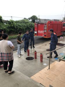 避難訓練実施しました！