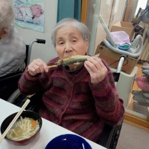 鮎の塩焼き♡